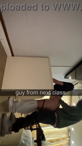 A young woman shares explicit photos and videos on Snapchat after sleeping with multiple men from her school porn video